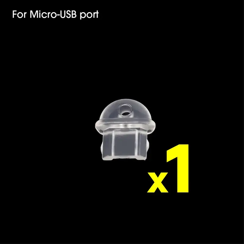 white 1Pcs For Micro