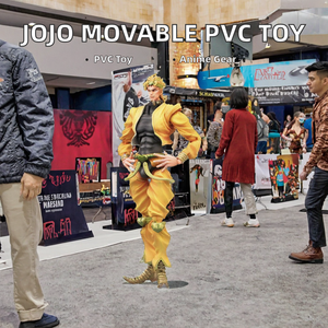 ชุดฟิกเกอร์ PVC ของ JOJO's Bizarre Adventure ข้อต่อมือขยับได้ เฉิงตาร์ ดิอาโบล บรูโน่ ตัวละครใหม่จาก Frozen - Product Image 2