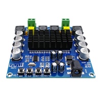 Carte d'amplificateur de puissance de carte PCB LED de service de liste de BOM PCBA personnalisée avec dissipateur thermique