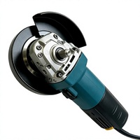 Meuleuse d'angle électrique 850W 100mm filaire pour le traitement de l'acier et de la pierre, vente en gros d'usine, accepte l'OEM