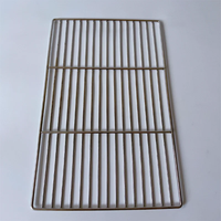 Grille de barbecue en acier inoxydable 304 OEM, taille personnalisée, pour barbecue au charbon de bois, grille de cuisson de remplacement, directement de l'usine
