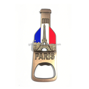Pháp Paris lưu niệm Keychain tháp <span class=keywords><strong>Eiffel</strong></span> Collector củ<span class=keywords><strong>a</strong></span> bữ<span class=keywords><strong>a</strong></span> ăn tối chuông pháp bản đồ mở chai Paris quà lưu niệm - Product Image 1