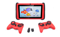 UNIWA K7 Pro Tablet Anak 7 Inci Android 15 WiFi 6 Kontrol Orang Tua Penta Core 3GB Pengontrol Game Adaptor USB