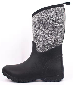 Bottes de pêche cuissardes imperméables pour femmes avec doublure en néoprène Bottes de pêche en caoutchouc à pointes thermiques d'été et d'hiver - Product Image 2