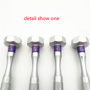 Bộ Dụng Cụ Tuốc Nơ Vít Kính Túi Sửa Chữa Đồng Hồ Đeo Tay Điều Chỉnh Được Phụ Kiện Trang Sức Di Động Tua Vít Đồng Hồ Đeo Chéo - Product Image 5