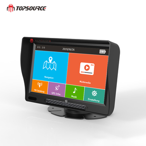 Navegación GPS para coche de 9 pulgadas FM BT 2019 Mapa de Europa actualización gratuita navegadores Gps para automóviles para Pioneer - Product Image 1