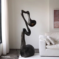 Vincentaa lampe de table forme éclairage Sculpture salon hôtel luxe Art décor Sculpture