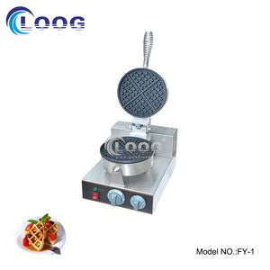 Petite machine à grignoter Cuiseur à gaufres simple commercial Gaufrier belge électrique - Product Image 6