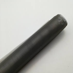 Warna hitam dilapisi karbon 75 100 150 180 200 300 400 600 800 1000 mikron 1.5mm 2mm jaring kawat <span class=keywords><strong>Titanium</strong></span> murni - Product Image 5