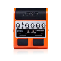 2 Kanallı Değiştirilebilir Profesyonel Gitar Amfisi, Overdrive Reverb'li JOYO JamBuddy Mini Taşınabilir Amfi