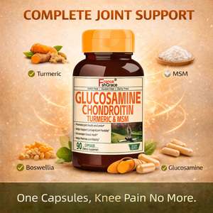 Suplemento de Glucosamina y Condroitina Personalizado, Mejora la Salud de las Articulaciones para Mujeres y Hombres, Cápsulas de Glucosamina y Condroitina para el Cuidado de la Salud - Product Image 5