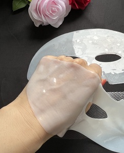 Mascarilla Facial de Hidrogel Coreana de Gran Venta OEM para el Cuidado de la Piel Hidratante Lámina de Mascarilla de Belleza Mascarilla Facial de Cristal de Biocolágeno - Product Image 4