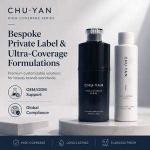 ครีมย้อมผมสูตรพืชธรรมชาติ ช่วยปกปิดผมขาวฝังลึกถึง 100% ติดทนนาน ไม่ซีดจาง สูตรมืออาชีพจากชูยาน - Product Image 4