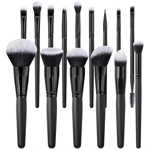 15pcs Makeup Brush Set Synthetic Hair Wooden Handle Powder Eyeshadow Blush Lip Concealer Brushes - Product Image 4