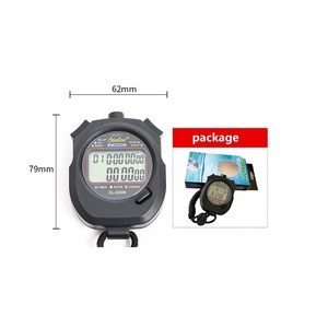 Đồng hồ bấm giờ kỹ thuật số thể thao chuyên nghiệp bỏ túi LCD chất lượng cao XL-026N có chức năng báo thức ngày tháng, bộ nhớ, hẹn giờ - Product Image 4