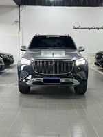 Kit carrosserie neuf d'usine pour Mercedes-Benz GL X166/X167 GLS 2013-2019, style Maybach, pare-chocs, phares LED, mise à niveau du capot