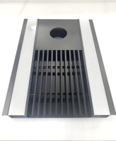 Grille cachée à fente intégrée avec trous de lumière Évent linéaire pour l'éclairage Convient aux plafonds intérieurs