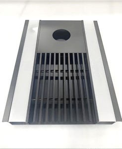 Lưới tản nhiệt ẩn kiểu khe cắm nhúng với lỗ ánh sáng lỗ thông hơi tuyến tính để chiếu sáng phù hợp với trần nhà trong nhà - Product Image 2