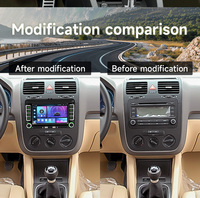 Radio Mobil Android Pintar Original BQCC 2DIN 7" 4/64GB dengan GPS Navigator, CarPlay, dan Bantuan Mundur, Garansi 2 Tahun untuk Head Unit VW