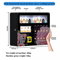 Distributeur automatique de parfum JOYVEND, distributeur de parfum en libre-service, machine à parfum avec paiement par code QR, CE