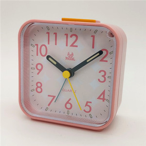 Silent <strong>Small</strong> Square Travel <strong>Alarm</strong> <strong>Clock</strong> Desktop Glowing <strong>Clock</strong> - Product Image 5