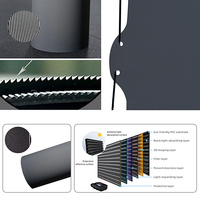 Écran de projecteur R 100 pouces Tension motorisée ultra courte portée 4K ALR UST pour projecteur laser XIAOMI Mi home cinéma