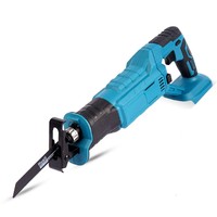Scie sauteuse sans fil haute puissance à moteur sans balais, portable et compacte, pour métal, bois et plastique, alimentée par batterie au lithium 21V