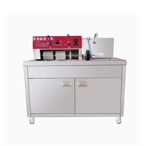 Professional Electric Stainless Steel Automatic Sneaker Cleaning Machine Multi-Brush Sports Shoes <b>Washer</b> and Dryer - Product Image 3