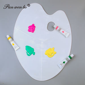 <span class=keywords><strong>Palette</strong></span> de mélange de peinture pour artiste Panwenbo en gros, <span class=keywords><strong>palette</strong></span> de peinture blanche, <span class=keywords><strong>palette</strong></span> d'aquarelle, <span class=keywords><strong>palette</strong></span> de peinture acrylique - Product Image 6
