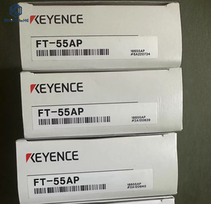 Amplificateur de montage sur panneau KEYENCE FT-55AP PNP pour capteur de température infrarouge FT 55AP - Product Image 1