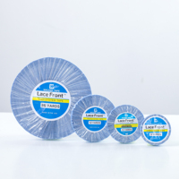 Système adhésif double face de 3 yards, extra fort, pour prothèse dentaire, extensions de cheveux à dentelle frontale, outils pour toupet, colle pour perruque imperméable