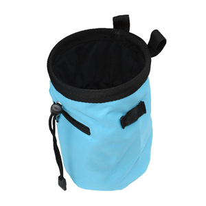 Bolsa de magnesio para escalada con cierre de cordón, cinturón y bolsillo con cremallera - Product Image 1