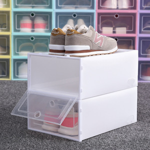 Portable <strong>Shoe</strong> <strong>Rack</strong> for Apartment DIY Modular Plastic Cabinet for <strong>Small</strong> Space Modern Macaron Color Organizer - Product Image 1