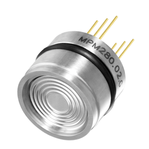 MICROSENSOR MPM280 Capsule en acier inoxydable remplie d'huile avec indice de protection IP65 et plage de mesure jusqu'à 1000 bars - Product Image 3