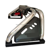 2024 nouvelle cage de rouleau d'accessoire de voiture de pick-up 4x4 en acier inoxydable robuste pour Hilux Vigo Revo