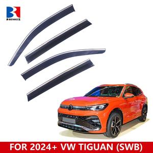 Déflecteurs de Vitres de Portière de Voiture Pare-Pluie Pare-Vent Pare-Soleil VENTVISOR pour VOLKSWAGEN TIGUAN 2024+ - Product Image 2
