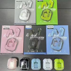 <span class=keywords><strong>2026</strong></span> Air31 TWS 耳机 LED 显示屏 无线 5.3 ENC 降噪 IPX4 防水 水晶设计 OEM 标志 全新阿里巴巴 - Product Image 6