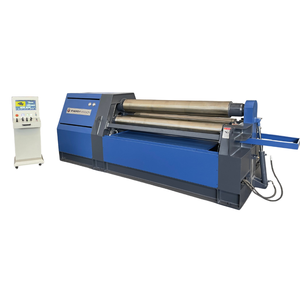 เครื่องรีดแผ่นเหล็ก CNC แบบสี่ลูกกลิ้ง W12 พร้อมระบบไฮดรอลิก สำหรับการดัดเหล็กแผ่น ใช้ในอุตสาหกรรมผลิตถังและหม้อไอน้ำ - Product Image 2