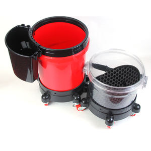 Lavage de voiture en plastique PP amovible Rolling Bucket Dolly Easy Push avec 5 roulettes - Product Image 6