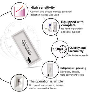 Kit de tiras de prueba de <span class=keywords><strong>embarazo</strong></span> para Vaca, cassette de prueba para vaca - Product Image 3