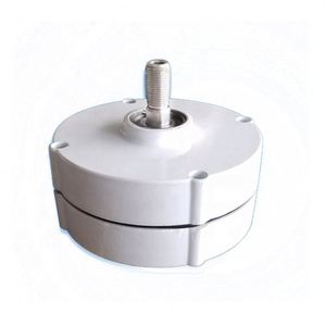 Éolienne à rotor externe sans balais D-C 1 kW 300 tr/min, générateur d'endurance à aimant permanent monté sur véhicule - Product Image 1