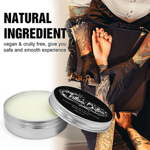 Balsamo Biologico per la Cura del Tatuaggio, Etichetta Privata, Crema Riparatrice Organica per Tatuaggi, Burro per la Cura Post-Tatuaggio - Product Image 4