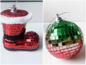 Boule à miroir gonflable en forme d'étoile, boule <span class=keywords><strong>disco</strong></span>, couleur argent, décoration de fête, vente en gros, nouvelle mode - Product Image 5