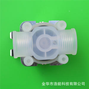 Vannes électromagnétiques d'entrée miniatures à filetage interne NPT de qualité alimentaire pour utilisation dans les purificateurs d'eau, distributeurs d'eau, etc. - Product Image 4