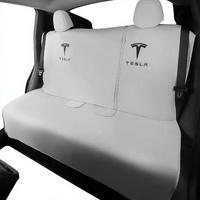 Housse de siège arrière pour Model Y, imperméable, en néoprène et nylon respirant, tapis pour chien |   Kit de siège arrière Juniper 2020-2026 fabriqué en Chine