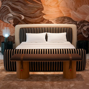 Juego de Muebles de Dormitorio de Lujo con Cama Doble de Diseño Italiano, Muebles Modernos de Alta Gama para Villa o Apartamento, Camas de Madera Tamaño King y <span class=keywords><strong>Queen</strong></span> - Product Image 2