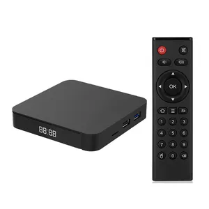 Q6-pro 4GB RAM 32GB Rom Allwinner H616 TV Receiver 6K Android 12 OS Internet TV Box Đen thông minh Set Top Box Wifi 2.4/5.8 gam