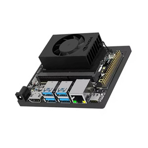 NVIDIA jetson Orin NX 16GB 100Tops 1024-Core ampere <span class=keywords><strong>GPU</strong></span> 7W-25W ai cạnh máy tính bảng phát triển Bộ dụng cụ T801 - Product Image 3