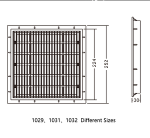 Drain principal de sécurité carré ABS pour <span class=keywords><strong>piscine</strong></span> prix de gros accessoires en plastique pour <span class=keywords><strong>piscine</strong></span> - Product Image 5