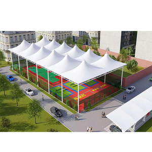 Tente de padel extérieure Gs-Outdoor grande capacité avec toit, espace libre de la meilleure qualité - Product Image 5